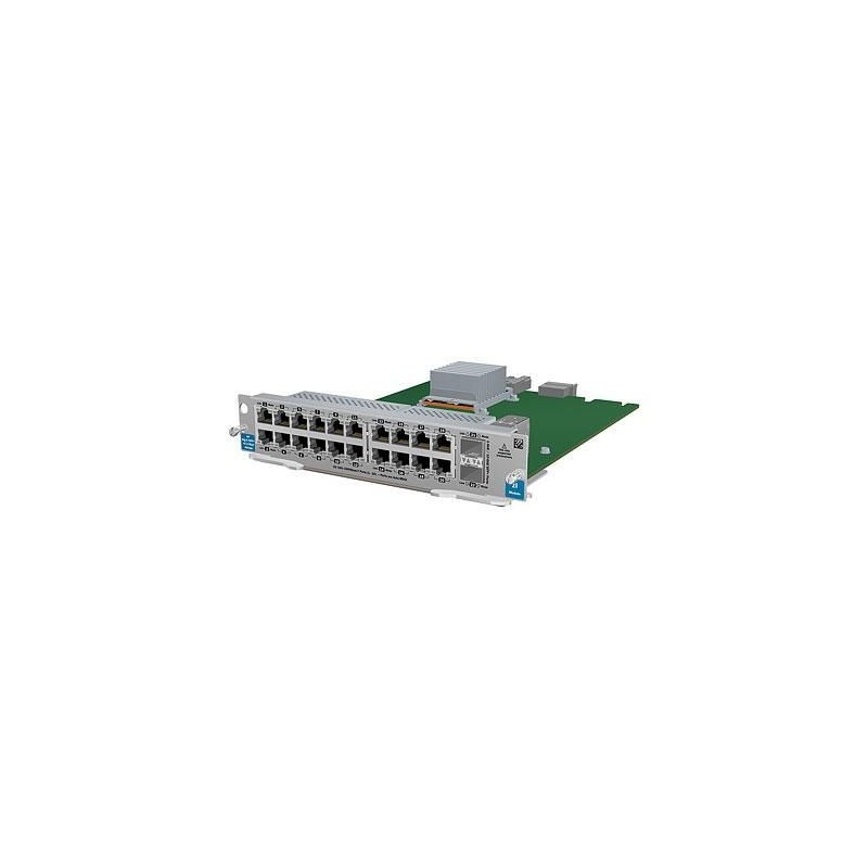 HPE 5930 24P SFP+/2P QSFP+ W/MSEC MOD