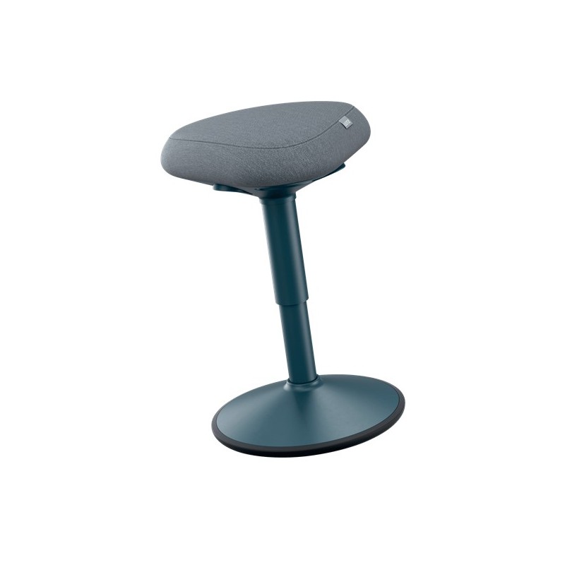 Leitz Ergo Active Sitting Stool with Comfort Seat Dark Grey