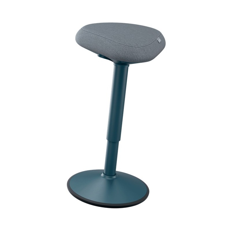 Leitz Ergo Active Standing Stool with Comfort Seat Dark Grey