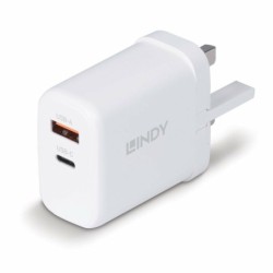 Lindy 73429 Caricabatterie per dispositivi mobili Universale Bianco A