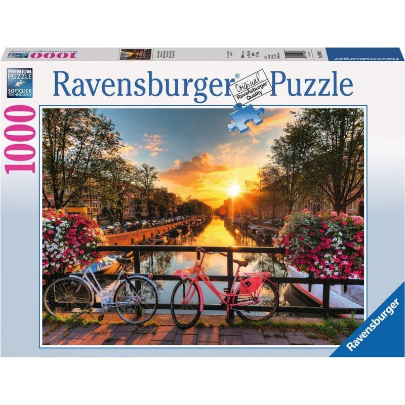 Ravensburger 00.019.606 Puzzle 1000 pz Citt&agrave;