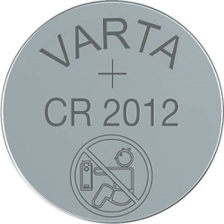 Batteria a bottone CR2012 Varta