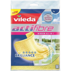 Cleaning Cloth Vileda 151708 Microfibre Polyvinyl Acetate (PVA) Yello