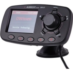 Adattatore DAB+ (DLS) per autoradio Albrecht DR 57