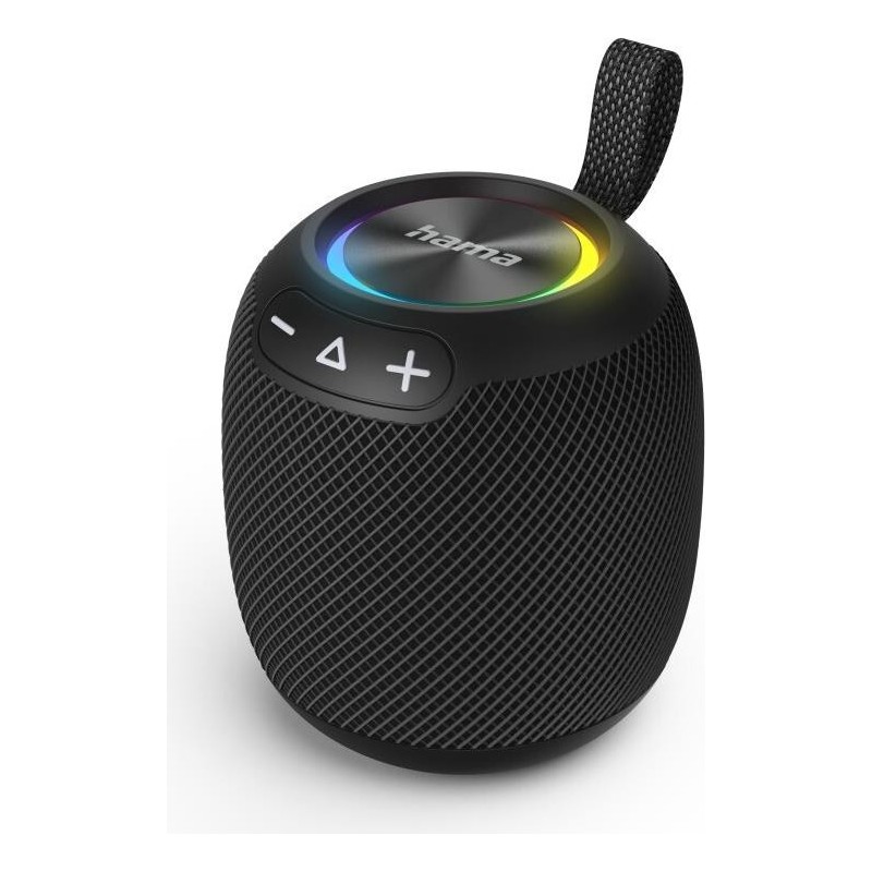 Hama Bomb 3.0 Bluetooth 16W Portable Loudspeaker, 3000mAh Battery, Wa