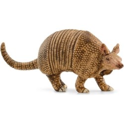 SCHLEICH Wild Life Armadillo Toy Figure 3 to 8 Years Brown 14874