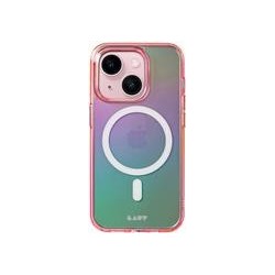 Custodia iPhone 15 Laut International Holo Rosa (L_IP23A_HO_P)