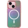 Custodia iPhone 15 Laut International Holo Rosa (L_IP23A_HO_P)