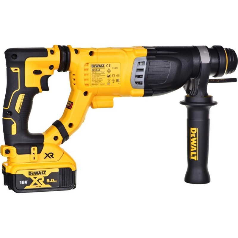 Dewalt DCH263P1-QW Rotary Hammer SDS Plus 1165 RPM