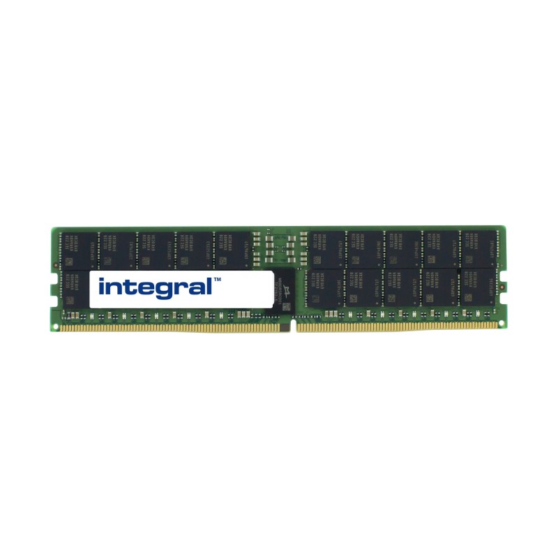 Integral 32GB PC RAM MODULE DDR5 4800MHZ UNBUFFERED ECC EQV. TO 340K2