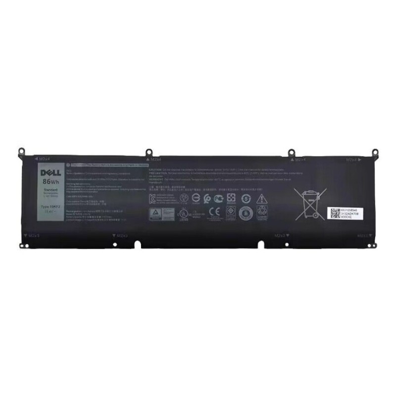 DELL BATTERY PRECISION 6 CELL 86 WHR