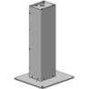 Kiosk freestanding module - - W:206 -BLACK- - Warranty: 60M