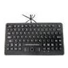 Keyboard, 86 Key, Backlit, - Pointing Device, DB9 - connector, use wi