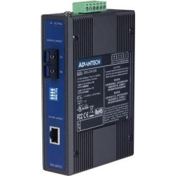 Ethernet to Single mode fiber - media converter - Warranty: 60M