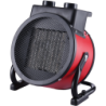 Camry Fan Heater CR 7743 Ceramic, 2400 W, Number of power levels 2, R