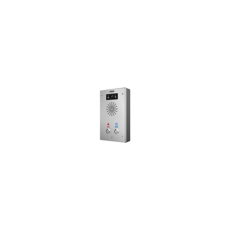 Fanvil I16S-02P SIP Audio-Intercom