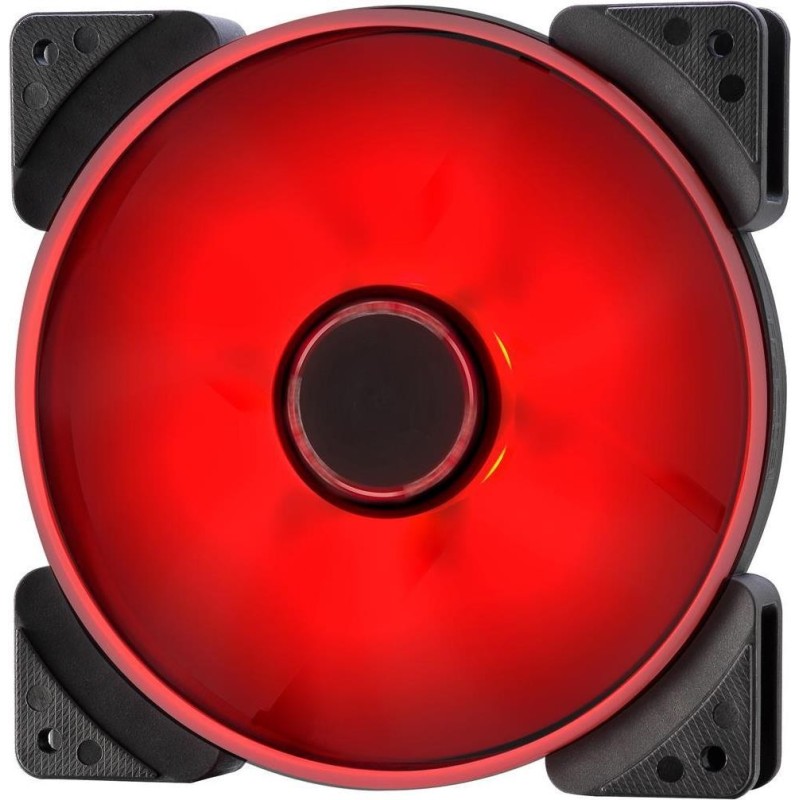 Design frattale Prisma SL-14, Red-140 mm (Geh&auml;useluteer, FD-Fan-PRI-