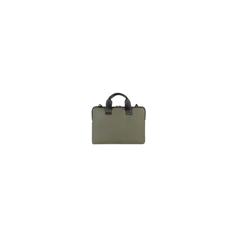 GOMMO SLIM LAPTOP BAG OLIVE G - MACBOOK AIR/PRO 13IN LAPTOP -14I