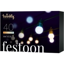 Twinkly Festoon 40L AWW 20M f&Atilde;&frac14;r Innen und Au&Atilde;en IP44