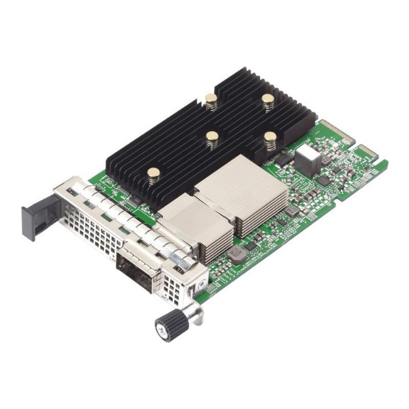 Broadcom N1400GD - Adattatore di rete - PCIe 5.0 x16 - 400 Gigabit QS