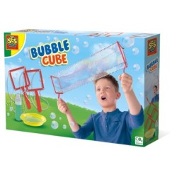 SES CREATIVE Bubble Cube Set with Bubble Solution, 5 Years and Above 