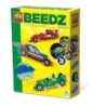 SES CREATIVE Beedz Iron-on Beads Glow-in-the-Dark Car Pegboard, 1400 