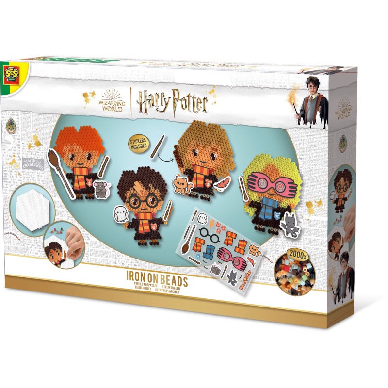 SES CREATIVE Harry Potter Characters Iron-on Beads Kit [09345]