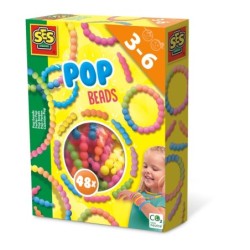 SES CREATIVE Children&#039;s Pop Beads Set, 3 to 6 Years [14635]