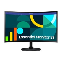 SAMSUNG 24IN S36D FHD CURVED MONITOR