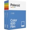 Polaroid Film 600 Color 16Bilder 2x8 Bilder,farbig,Rahmen weiss