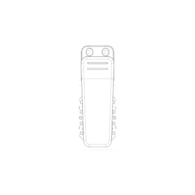 Yealink SIP DECT telefono SIPW59R zbh clip da cintura