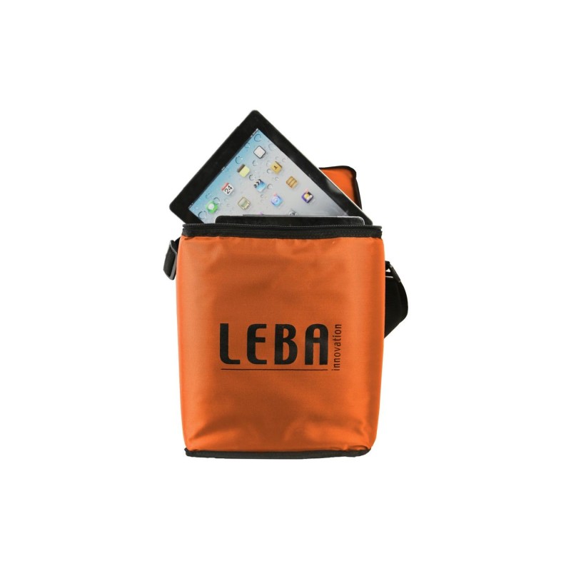 NoteBag Orange carries 5 tabl