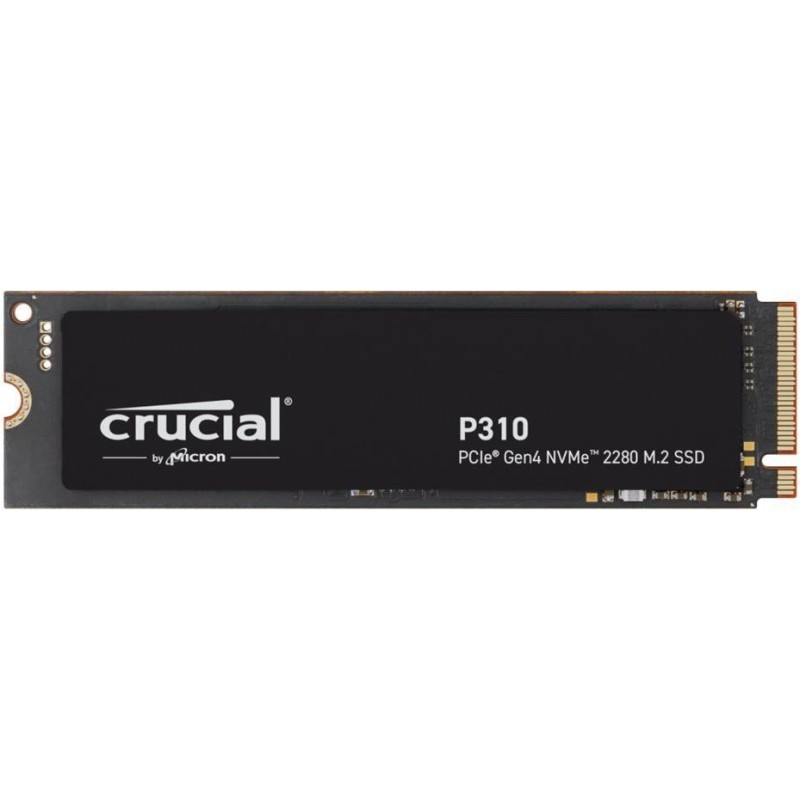 Crucial P310 500GB PCIe Gen4 NVMe M2 SSD