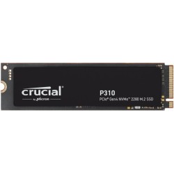 Crucial P310 - SSD - 2 TB - internal - M.2 2280 - PCIe 4.0 x4 [NVMe]