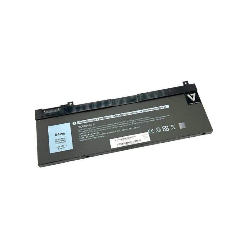 V7 BAT DELL PRECISION 7530 7540 - 5TF10 0RY3F9 CN-0RY3F9 RY3F9