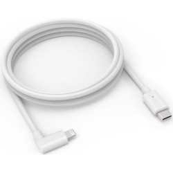 Compulocks 6FTC90DLT01 cavo Lightning 18 m Bianco 6FT USB-C to 90 D