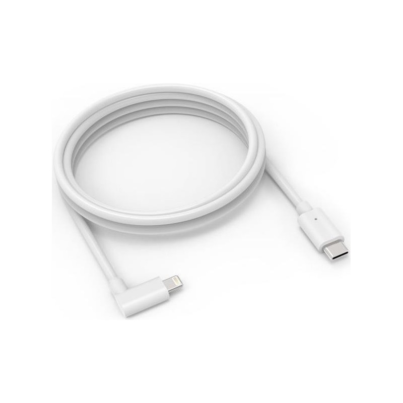 Compulocks 6FTC90DLT01 cavo Lightning 18 m Bianco 6FT USB-C to 90 D