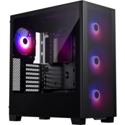 Phanteks XT Pro Ultra ATX Case Tempered Glass Window - Black