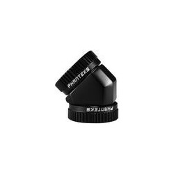 Phanteks 16mm Hard TubeAdapter 45 - Black