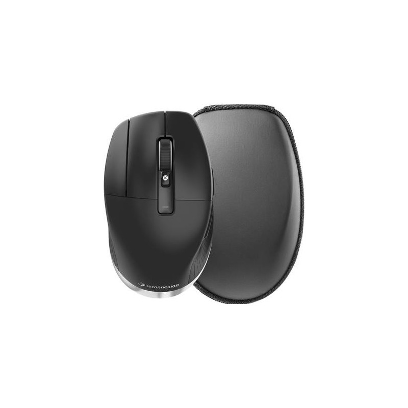 3Dconnexion CadMouse Pro Wireless Left Tr&Atilde;&yen;dl&Atilde;&cedil;s Sort