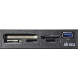 Akasa AK-ICR-27 lettore di schede USB 32 Gen 1 31 Gen 1 Interno N