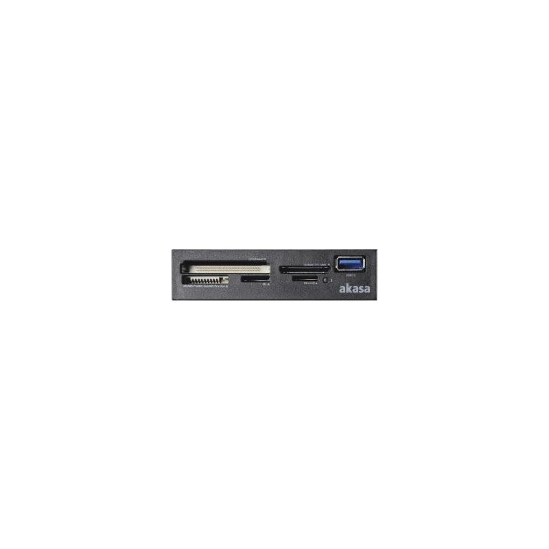 Akasa AK-ICR-27 lettore di schede USB 32 Gen 1 31 Gen 1 Interno N