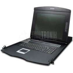 LCD VGA combinato da 17&quot; a 8 porte