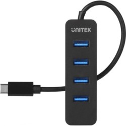 Unitek uHUB Q4 H1117B Hub 4 porte USB