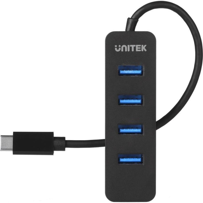 Unitek uHUB Q4 H1117B Hub 4 porte USB