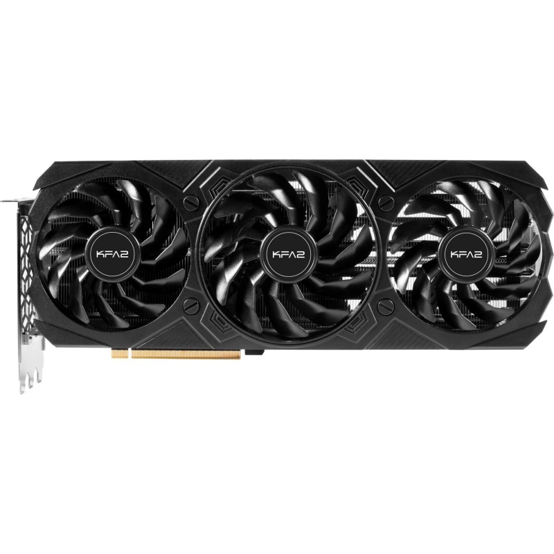 KFA2 GeForce RTX 4070 Ti EX GAMER 1-Click OC 12GB - 12GB GDDR6X, 1x H