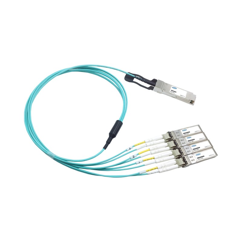 Origin Storage QSFP-4SFP25G-AOC15M Cisco Compatible Active Optical Br