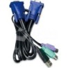 Cavo KVM USB da 1,8 m con integrato