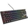 Tastiera da gioco THOR 303 TKL marrone cablata DE