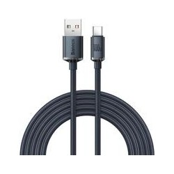 Baseus CAJY000401 cavo USB 12 m USB C USB A Nero Baseus USB-A - USB